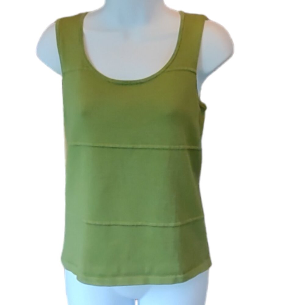 Jones New York Signature Sleeveless Sweater Sz S